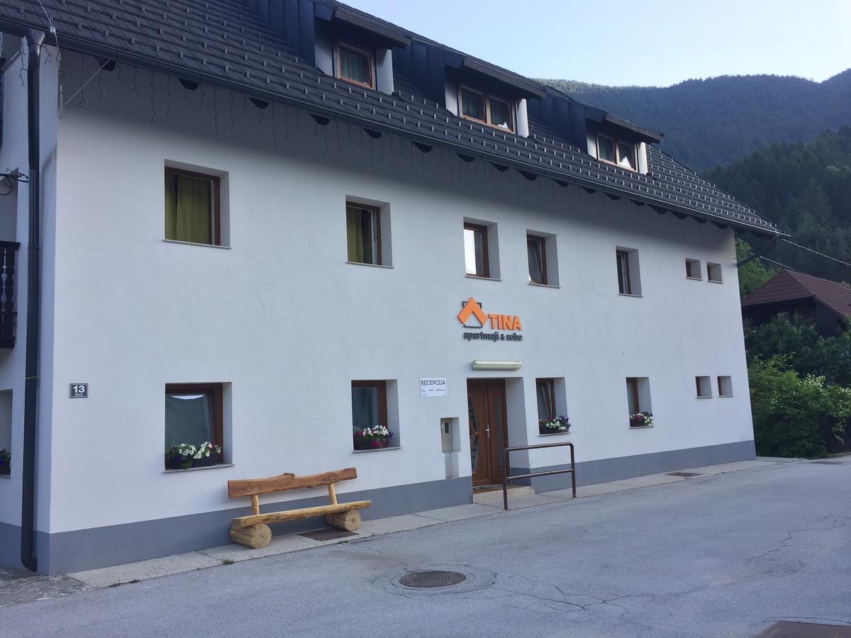 Apartmaji In Sobe Tina Kranjska Gora Exterior photo